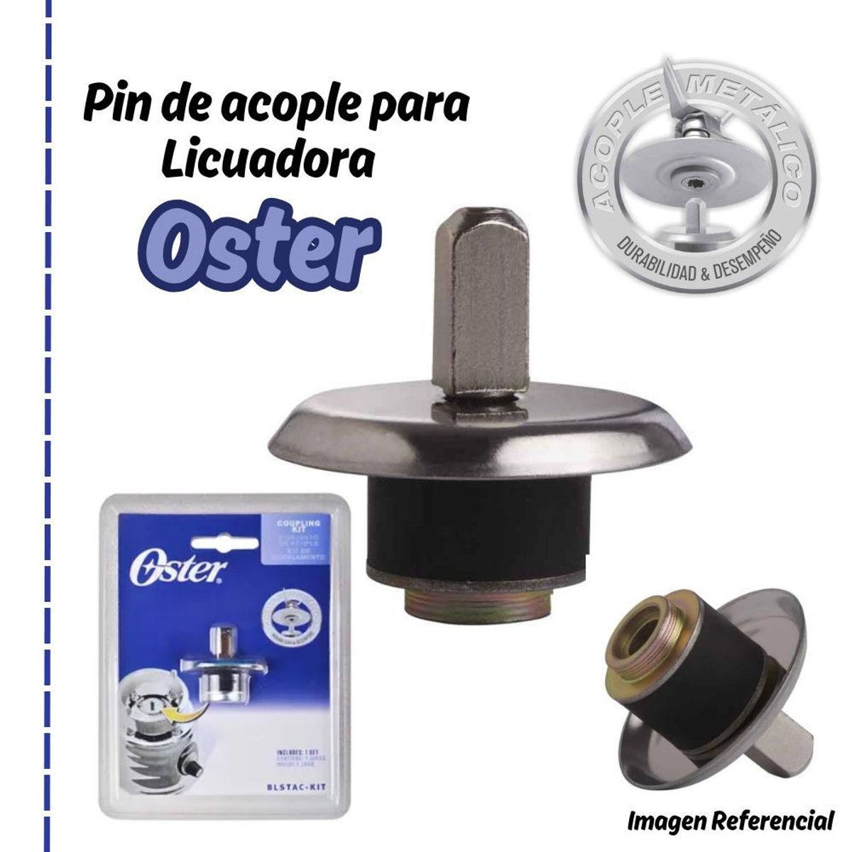 OSTER - Pin de acople para Licuadora OSTER