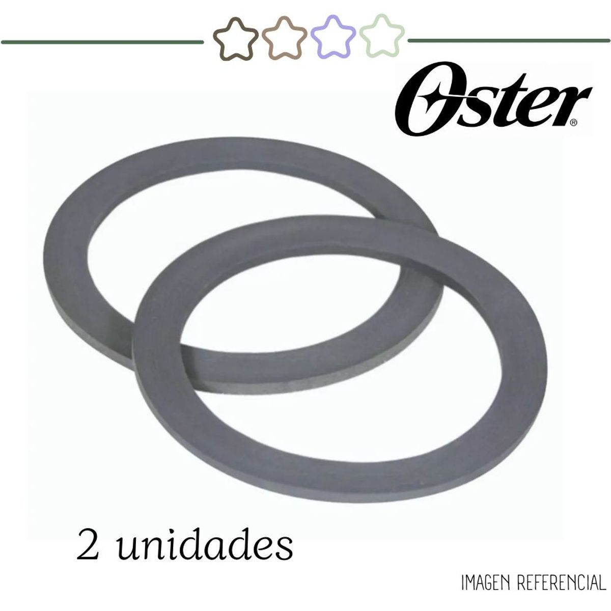 OSTER - Anillos de gebe para licuadora OSTER