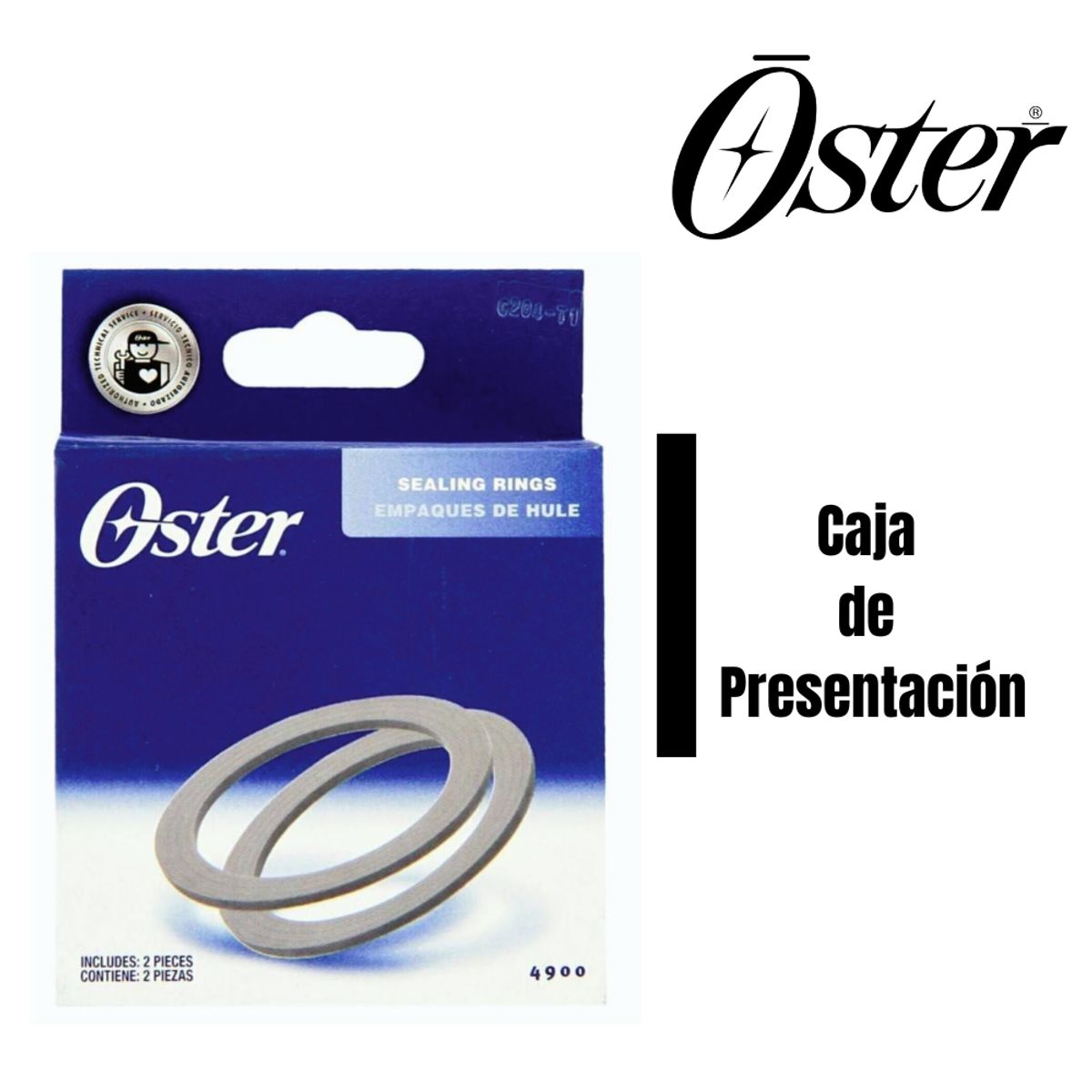 OSTER - Anillos de gebe para licuadora OSTER