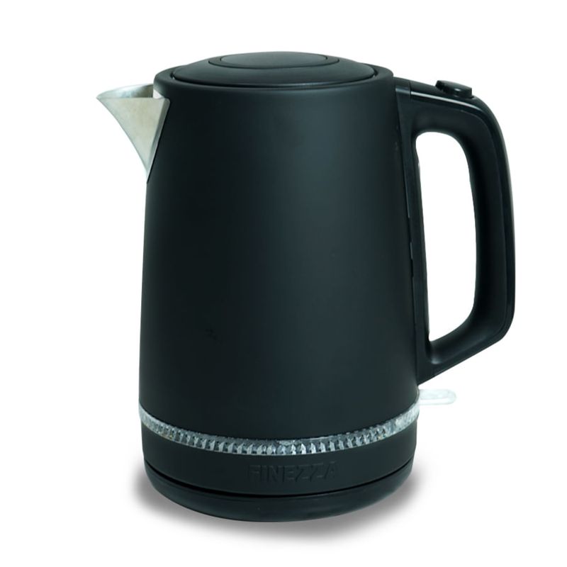 FINEZZA - Hervidor Finezza Eléctrico 2.0 LT CK-678HA Negro