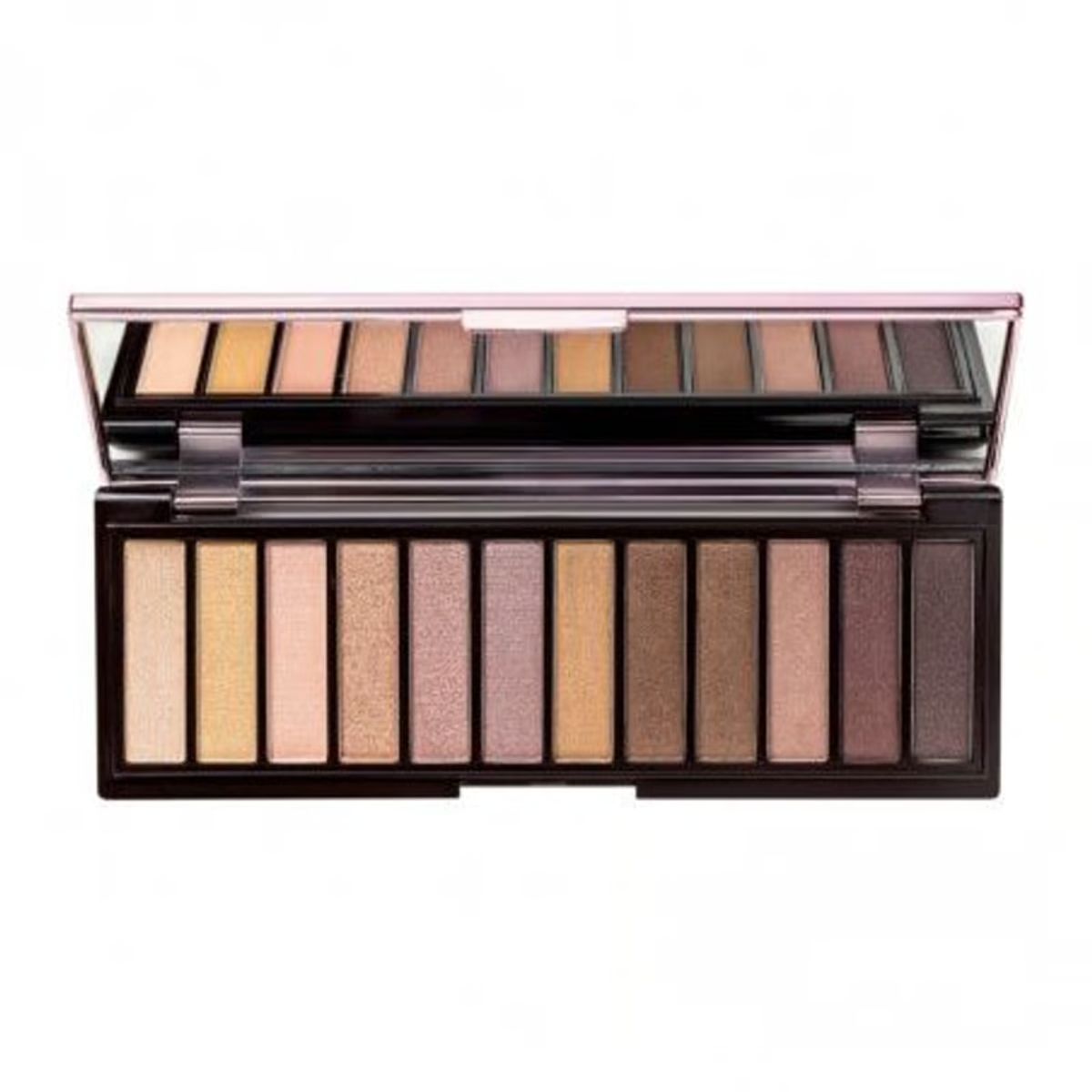 NATURA - Una Maxxi Paleta de Sombras 12 tones Nude - Natura