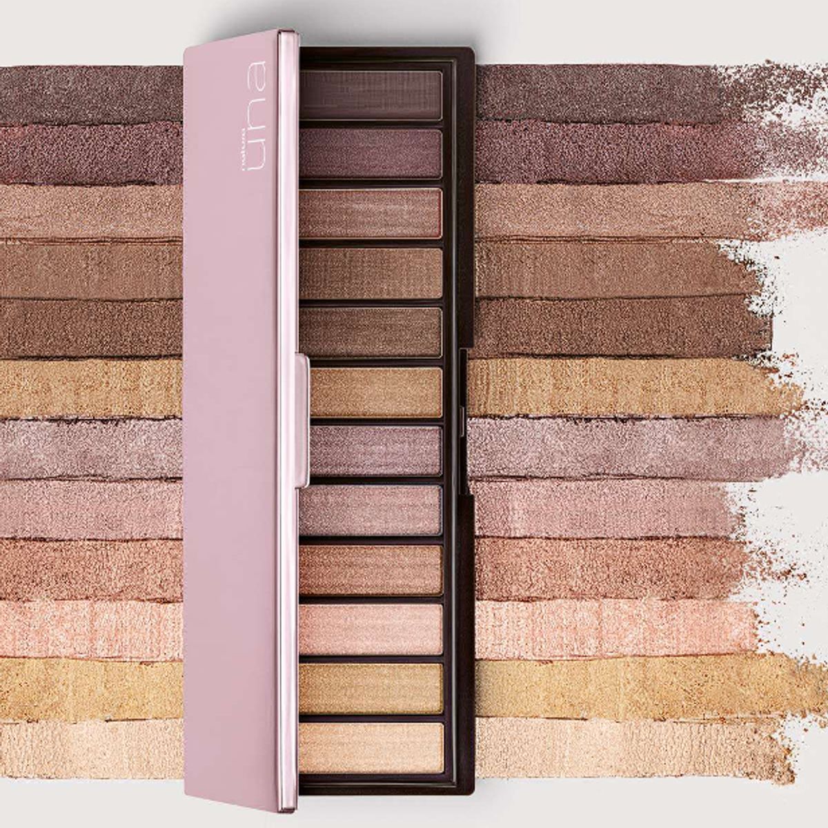 NATURA - Una Maxxi Paleta de Sombras 12 tones Nude - Natura