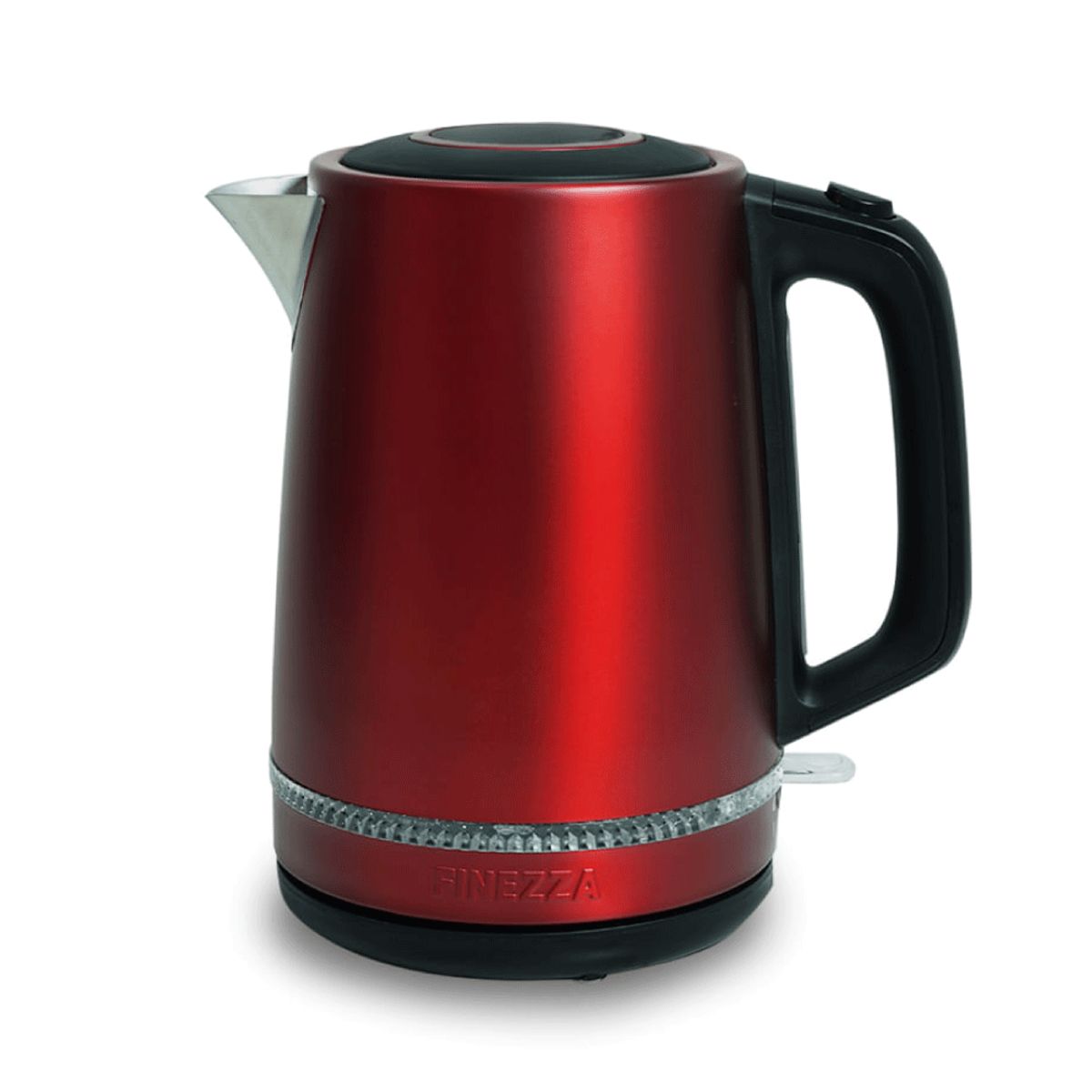 FINEZZA - Hervidor Finezza Eléctrico 2.0 LT CK-678HA Rojo