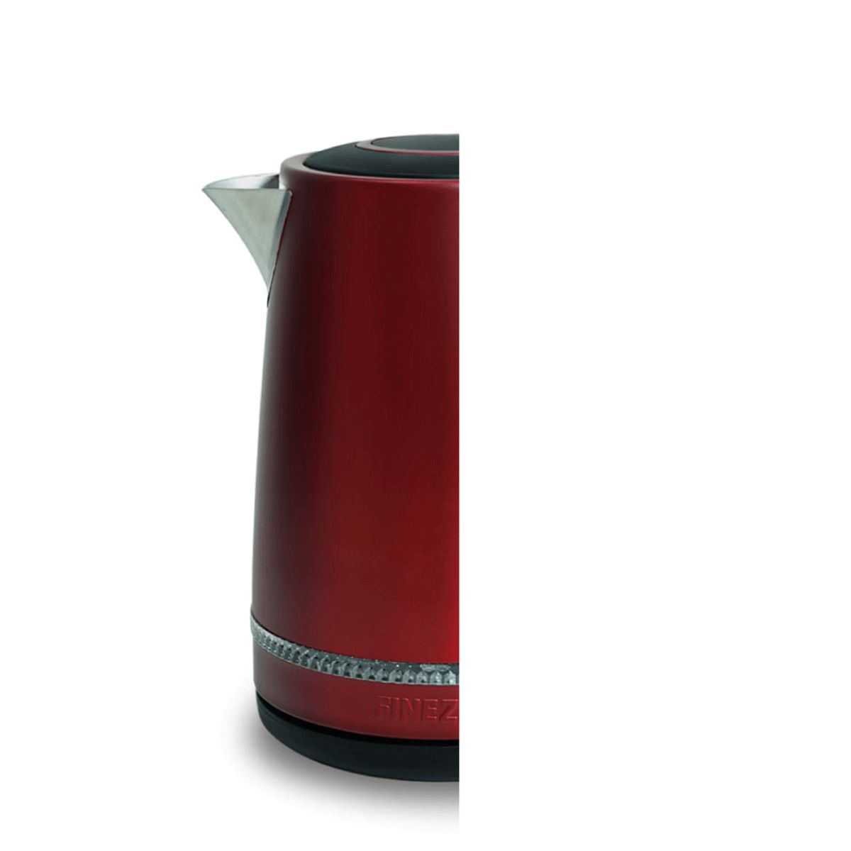 FINEZZA - Hervidor Finezza Eléctrico 2.0 LT CK-678HA Rojo