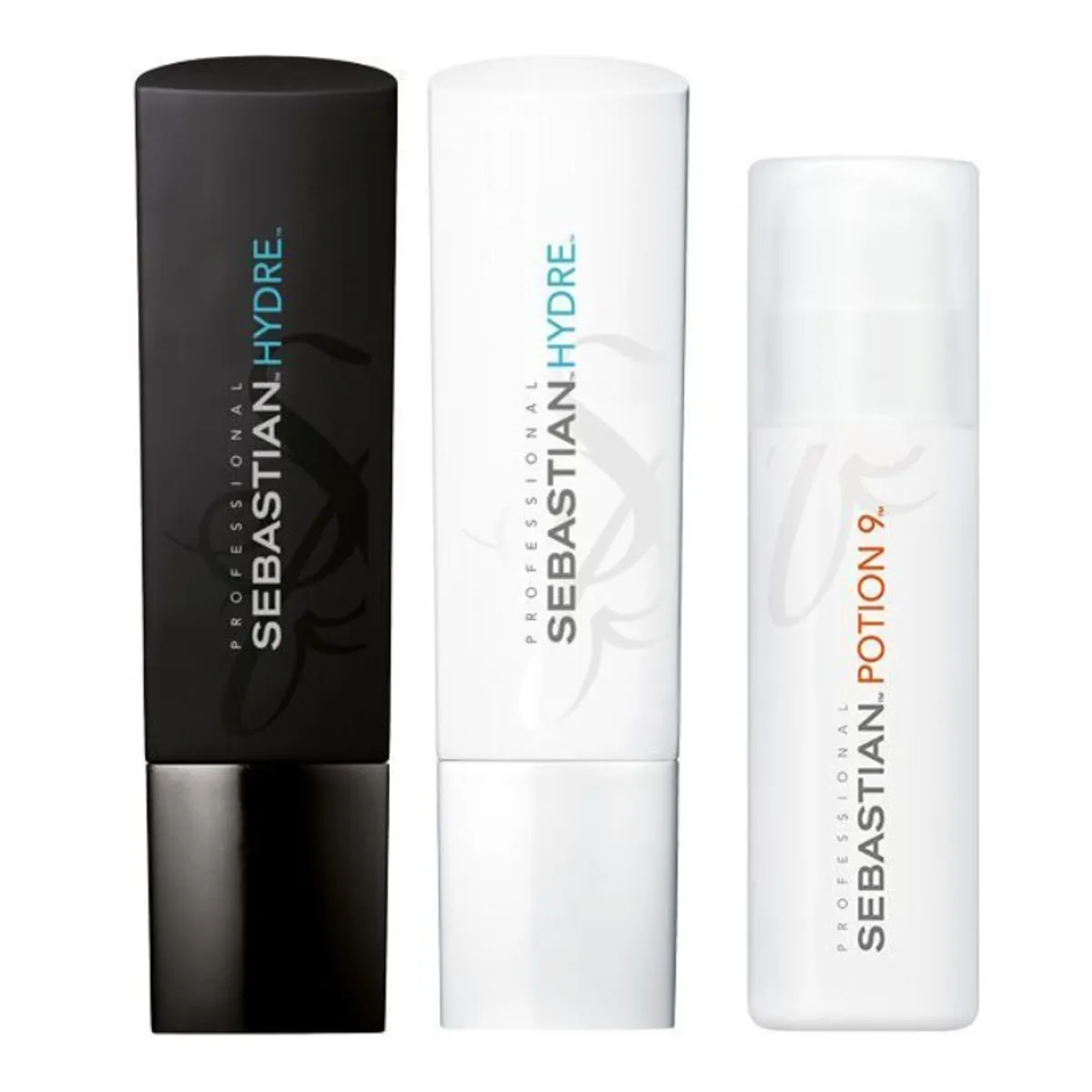 SEBASTIAN - SEBASTIAN - Hydre Shampoo 250ml + Acondicionador 250ml + Potion 150ml
