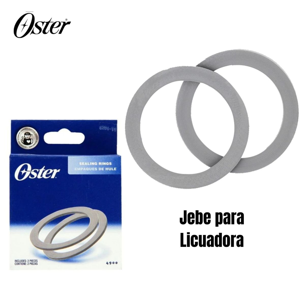 OSTER - Anillos de jebe para licuadora OSTER