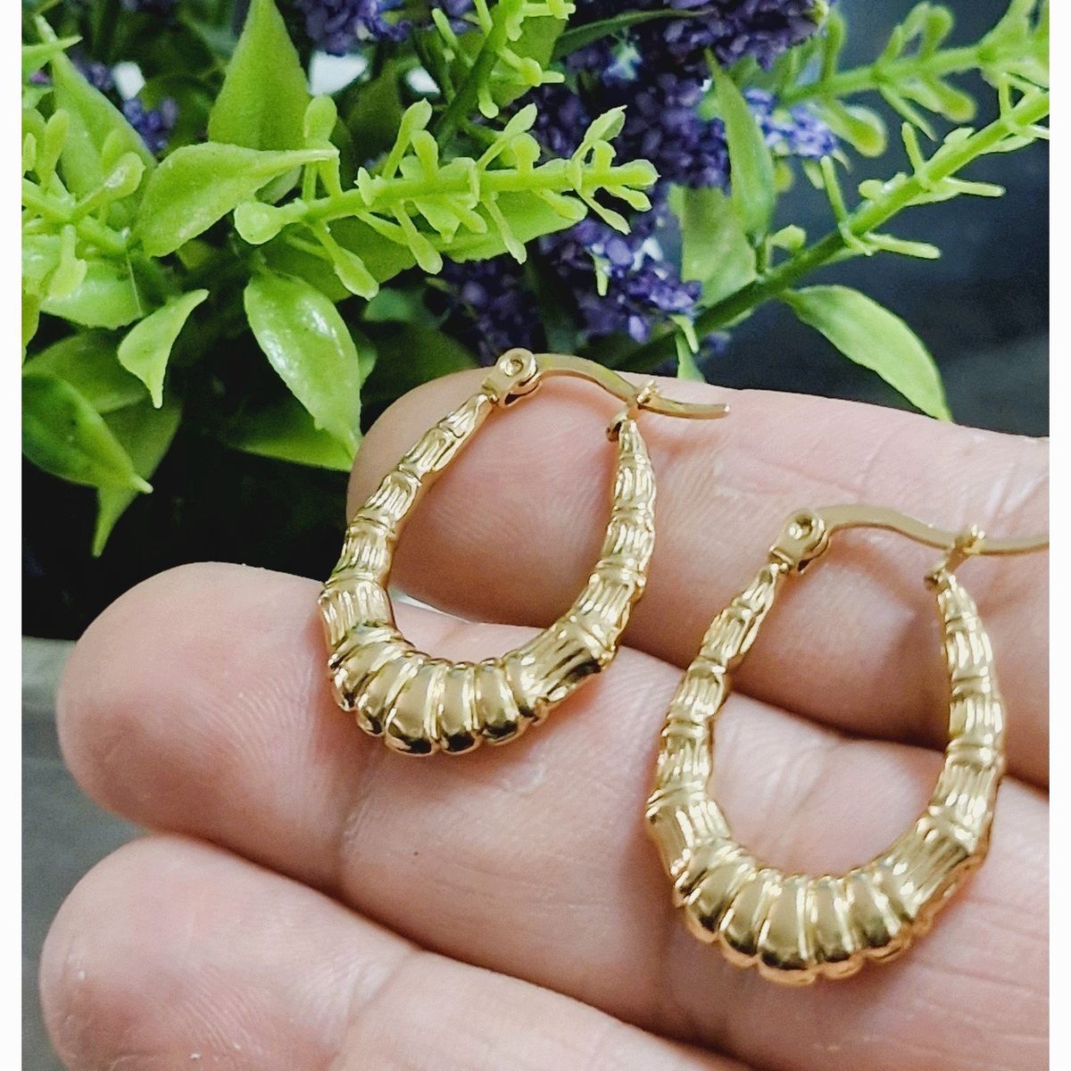 GENERICO - Hermosas Argollas Thalia - Chunky Labradas