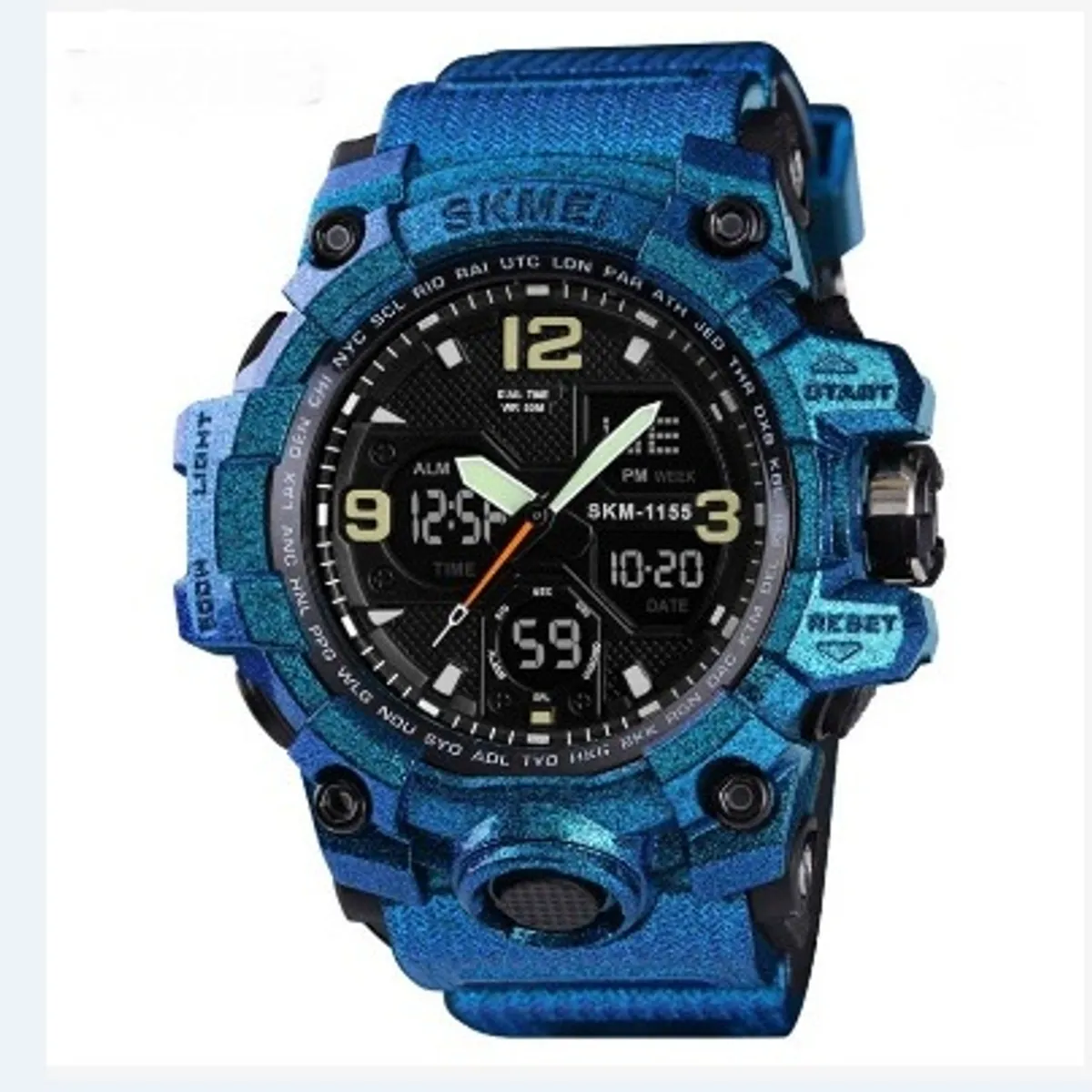SKMEI - Reloj deportivo Skmei 1155B doble horario