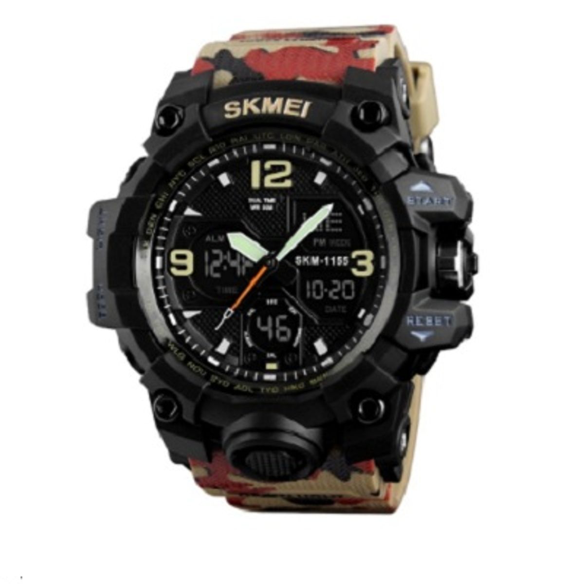 SKMEI - Reloj deportivo Skmei 1155B doble horario