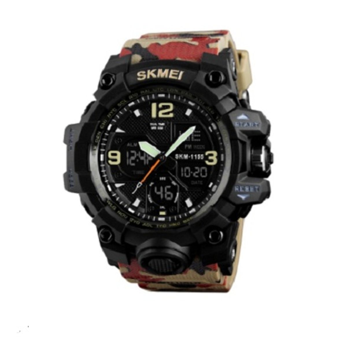 SKMEI - Reloj deportivo Skmei 1155B doble horario