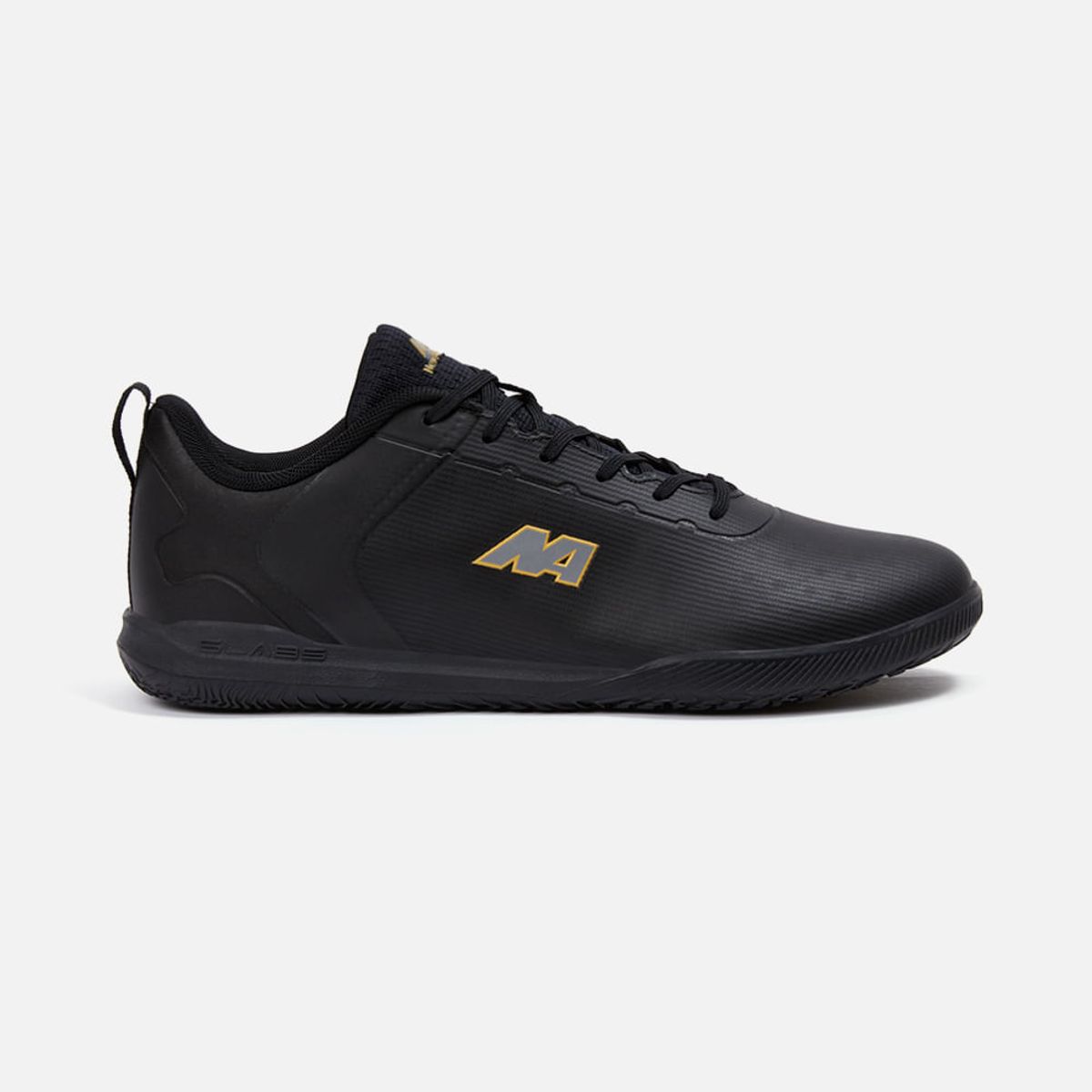 NEW ATHLETIC - Zapatillas New Athletic Football Slabs49 Negro Con Dorado Juvenil