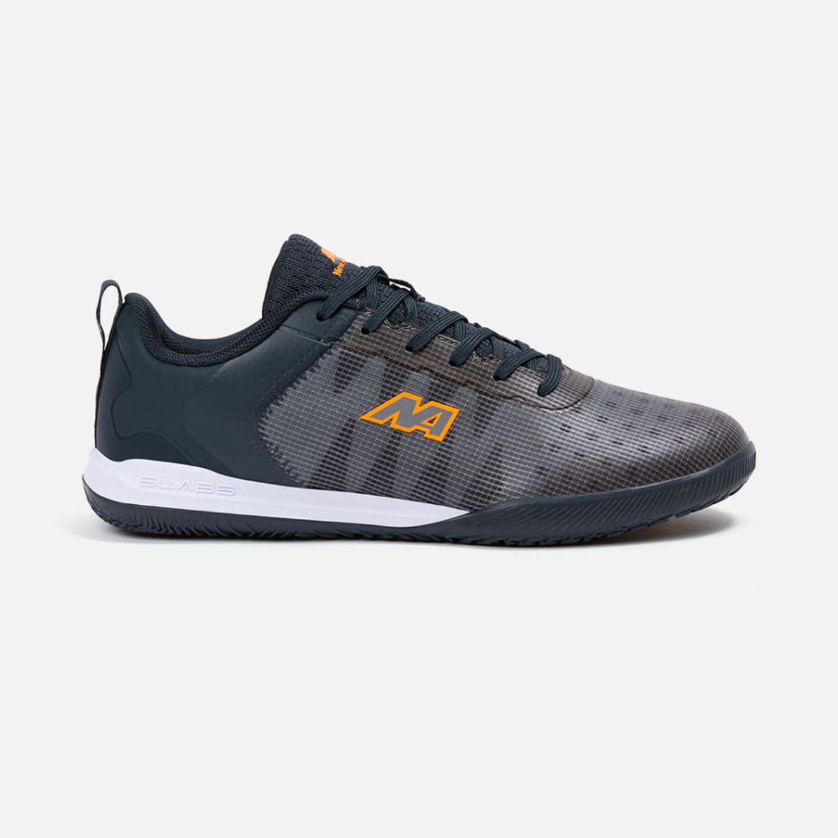 NEW ATHLETIC - Zapatillas New Athletic Football Slabs49 Gris Con Naranja Juvenil