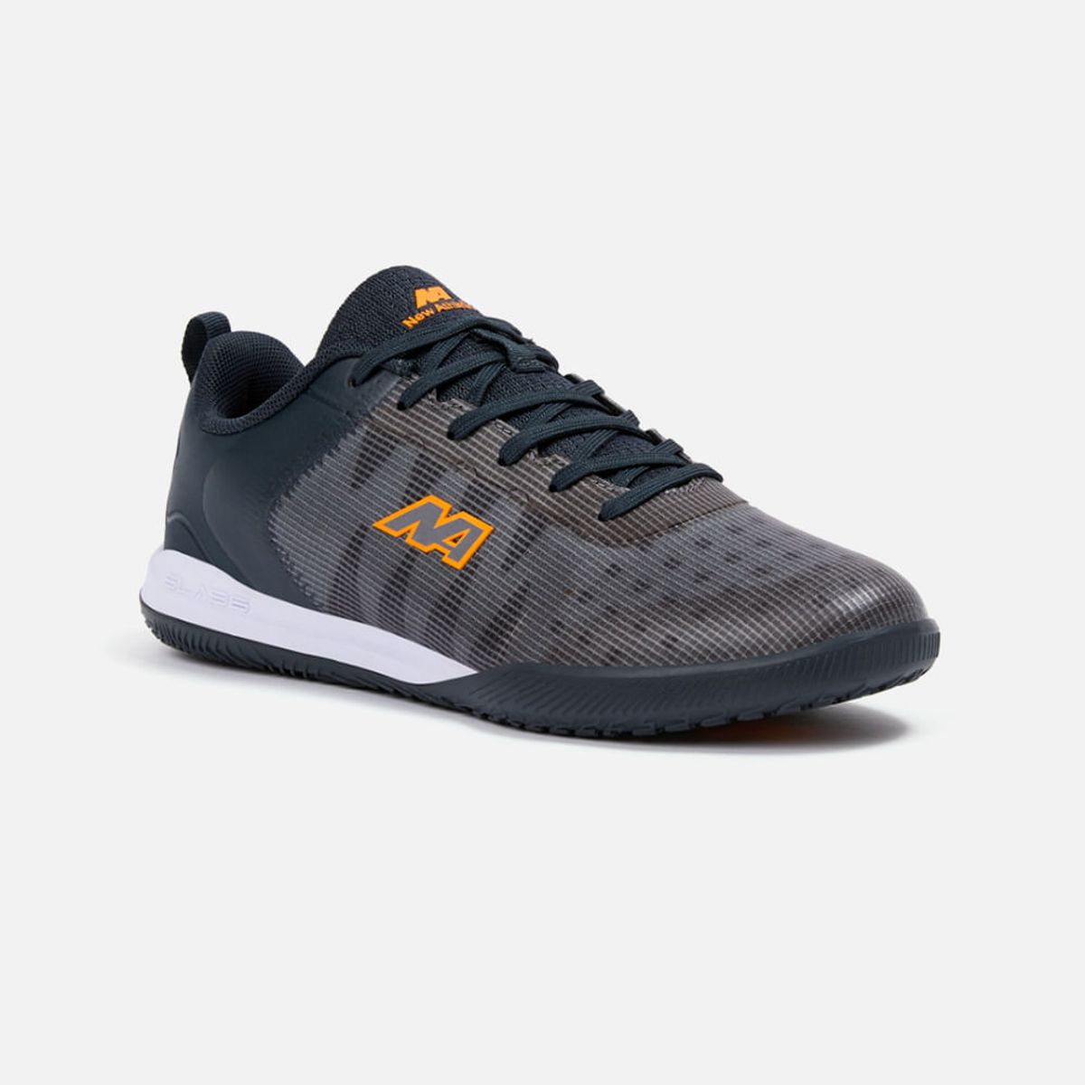 NEW ATHLETIC - Zapatillas New Athletic Football Slabs49 Gris Con Naranja Juvenil