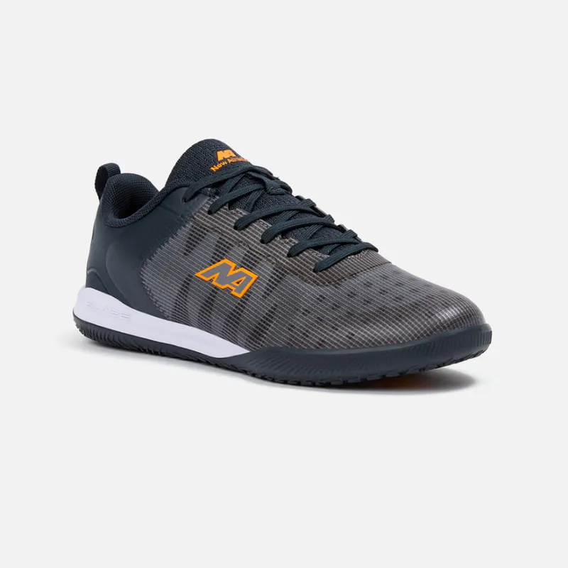 NEW ATHLETIC - Zapatillas New Athletic Football Slabs49 Gris Con Naranja Juvenil