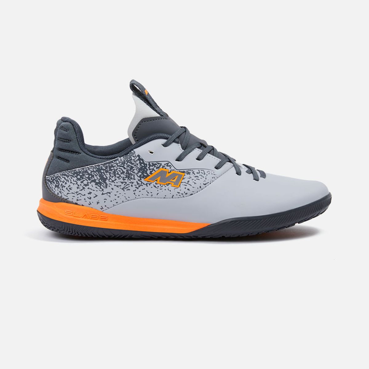 NEW ATHLETIC - Zapatillas New Athletic Football Slabs53 Gris Con Naranja Juvenil