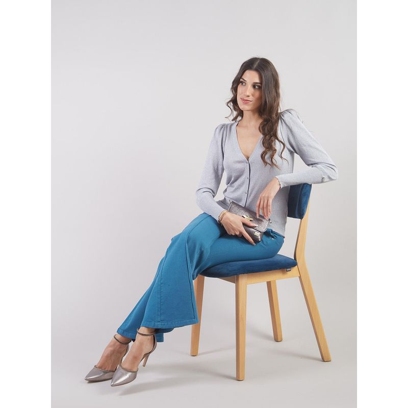 MICHELLE BELAU - CHOMPA CARDIGAN MANGA LARGA CH00954DLX TVAG S