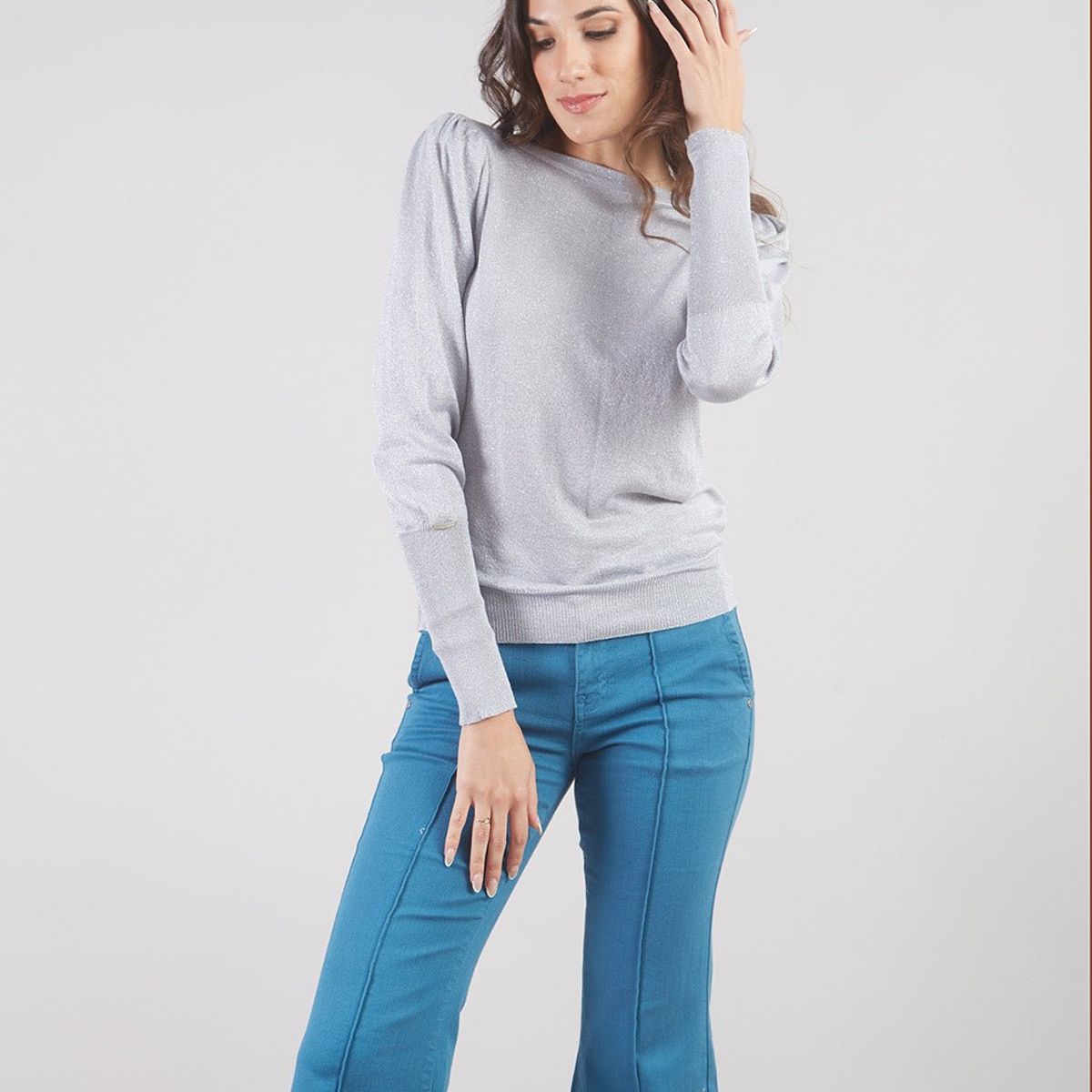 MICHELLE BELAU - CHOMPA CARDIGAN MANGA LARGA CH00954DLX TVAG S