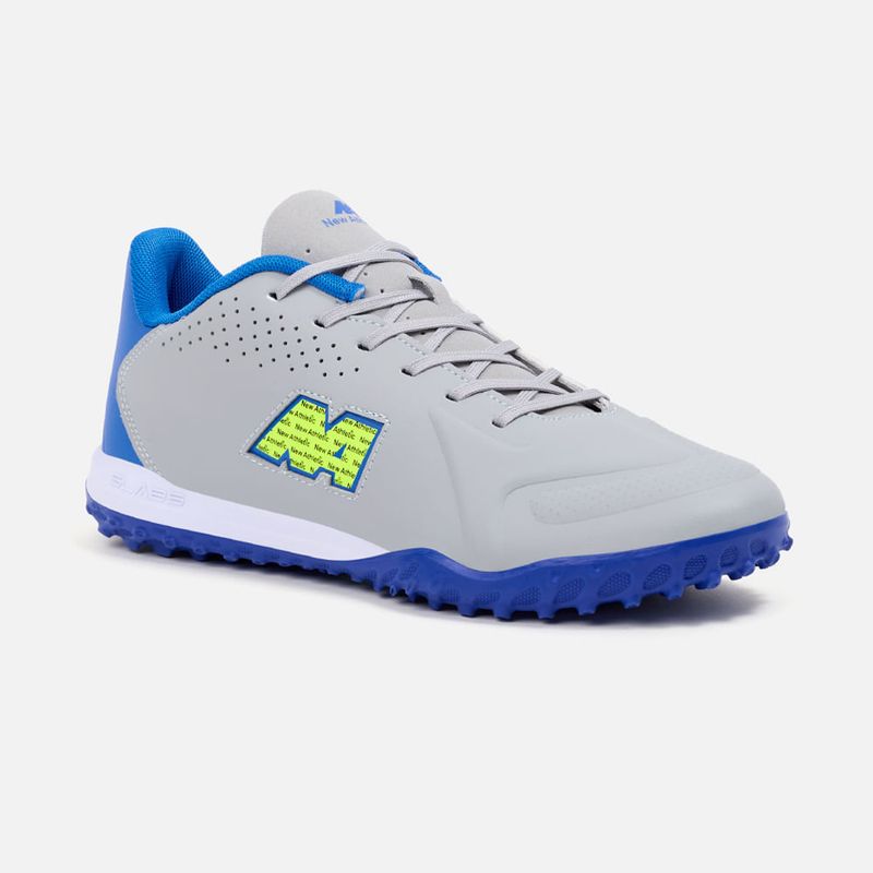 NEW ATHLETIC - Zapatillas New Athletic Football Agifug78 Gris Con Azul Juvenil