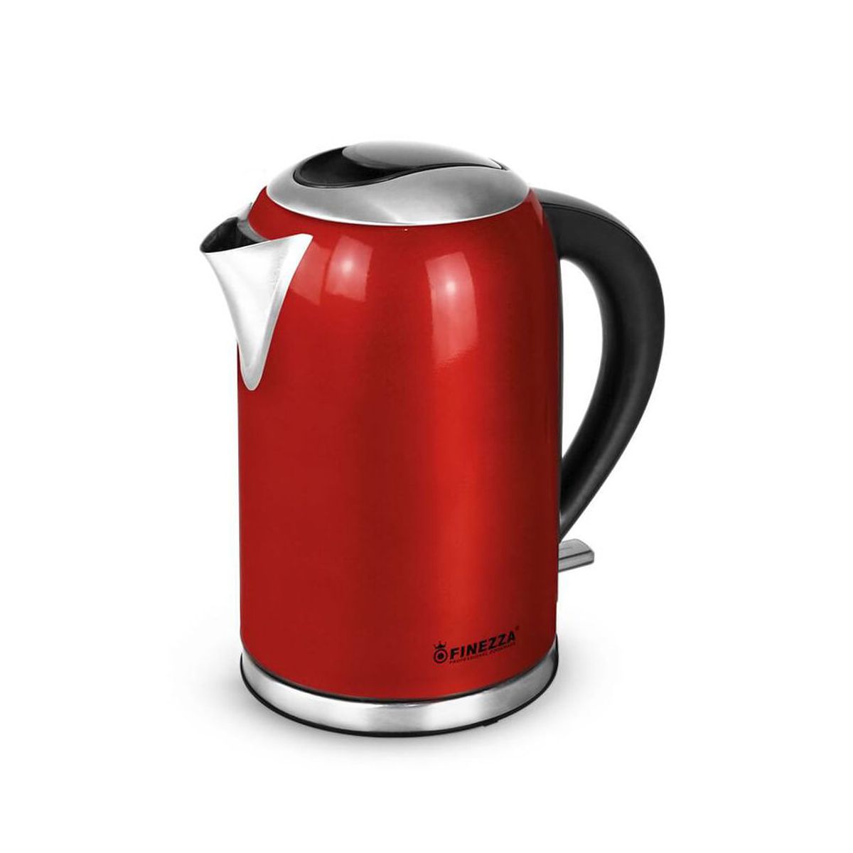 FINEZZA - Hervidor Eléctrico Finezza FZ-630H de 2 Lts 2200 watts – rojo