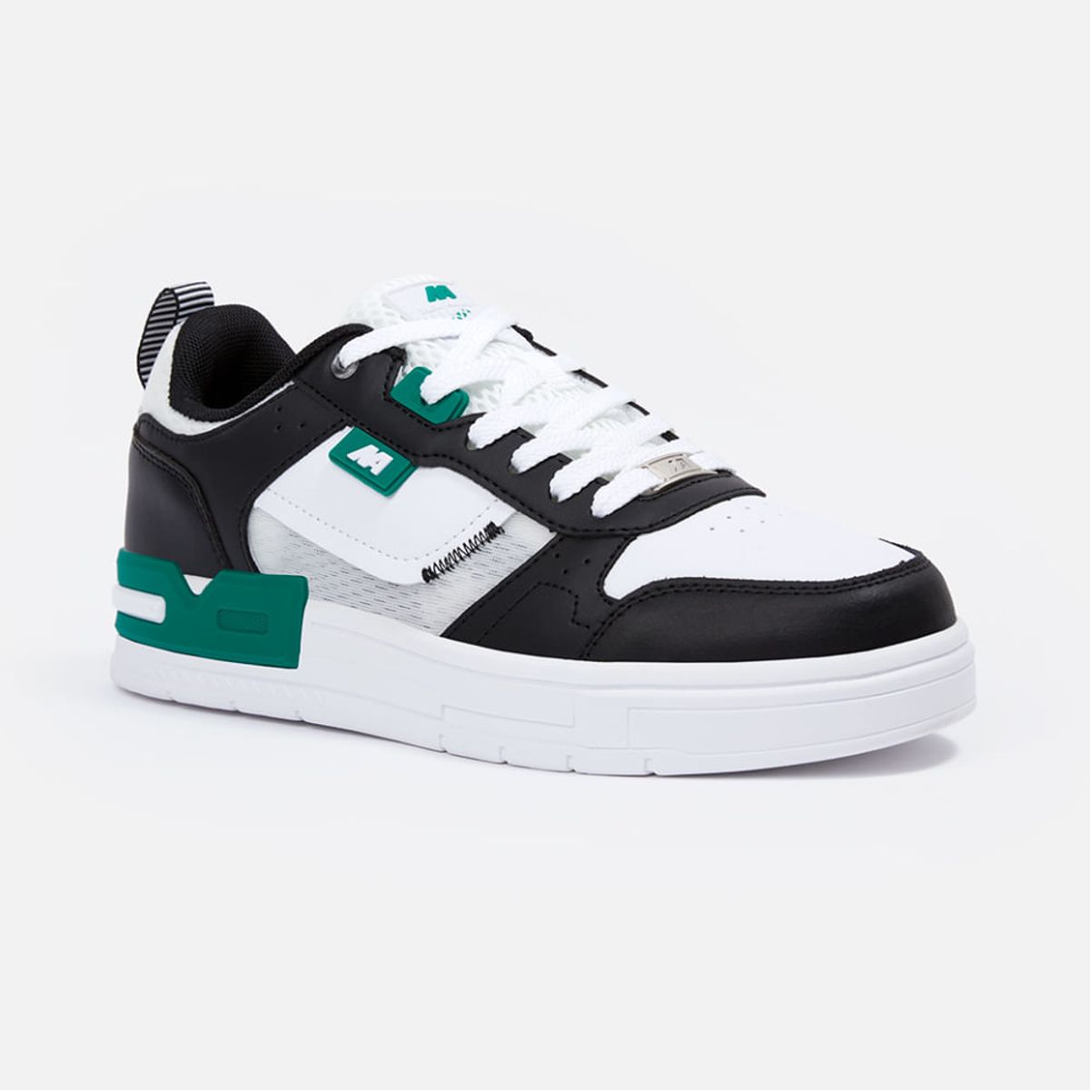 NEW ATHLETIC - Zapatillas New Athletic Skateboarding Flip27 Blanco Con Verde Hombre