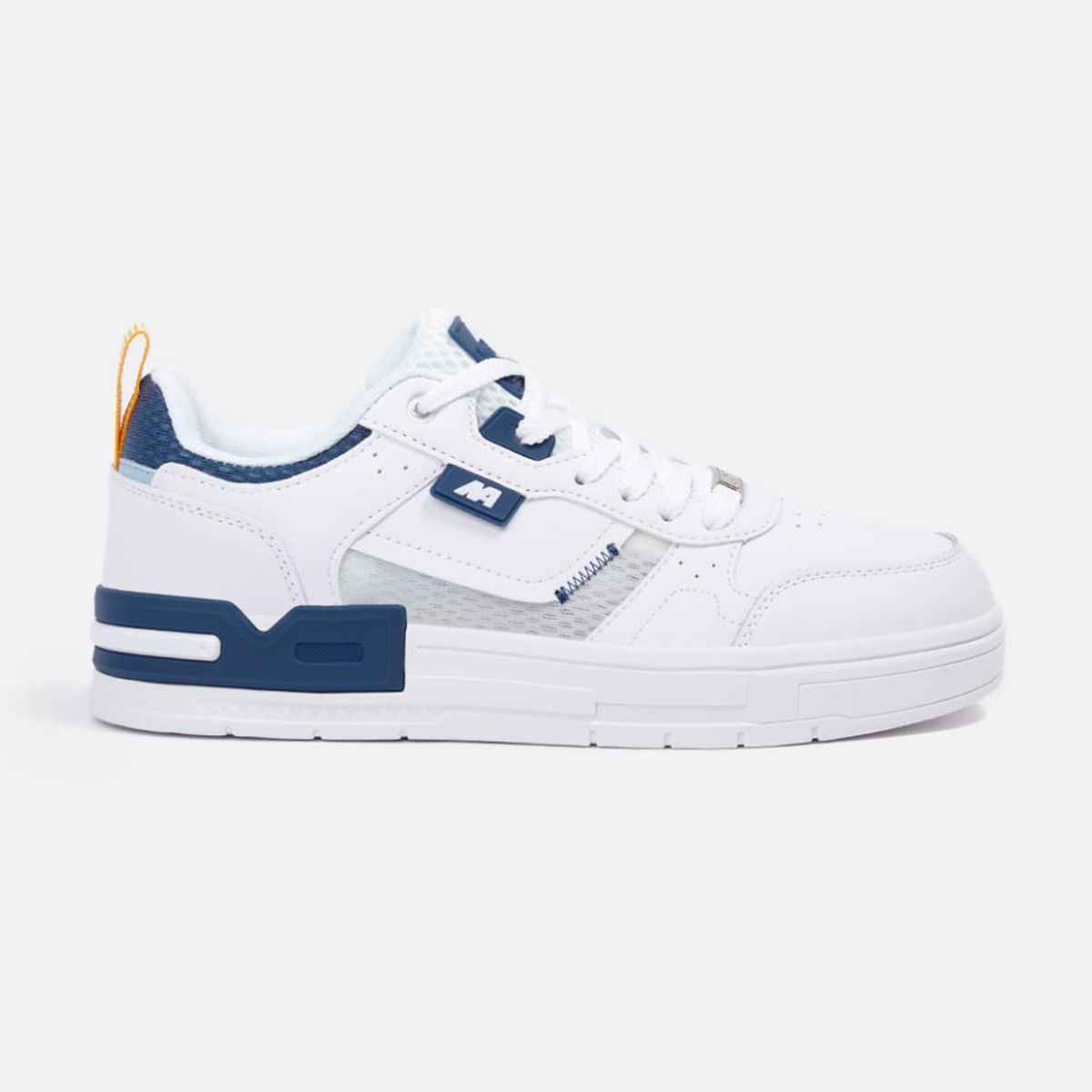 NEW ATHLETIC - Zapatillas New Athletic Skateboarding Flip27 Blanco Con Azulino Hombre