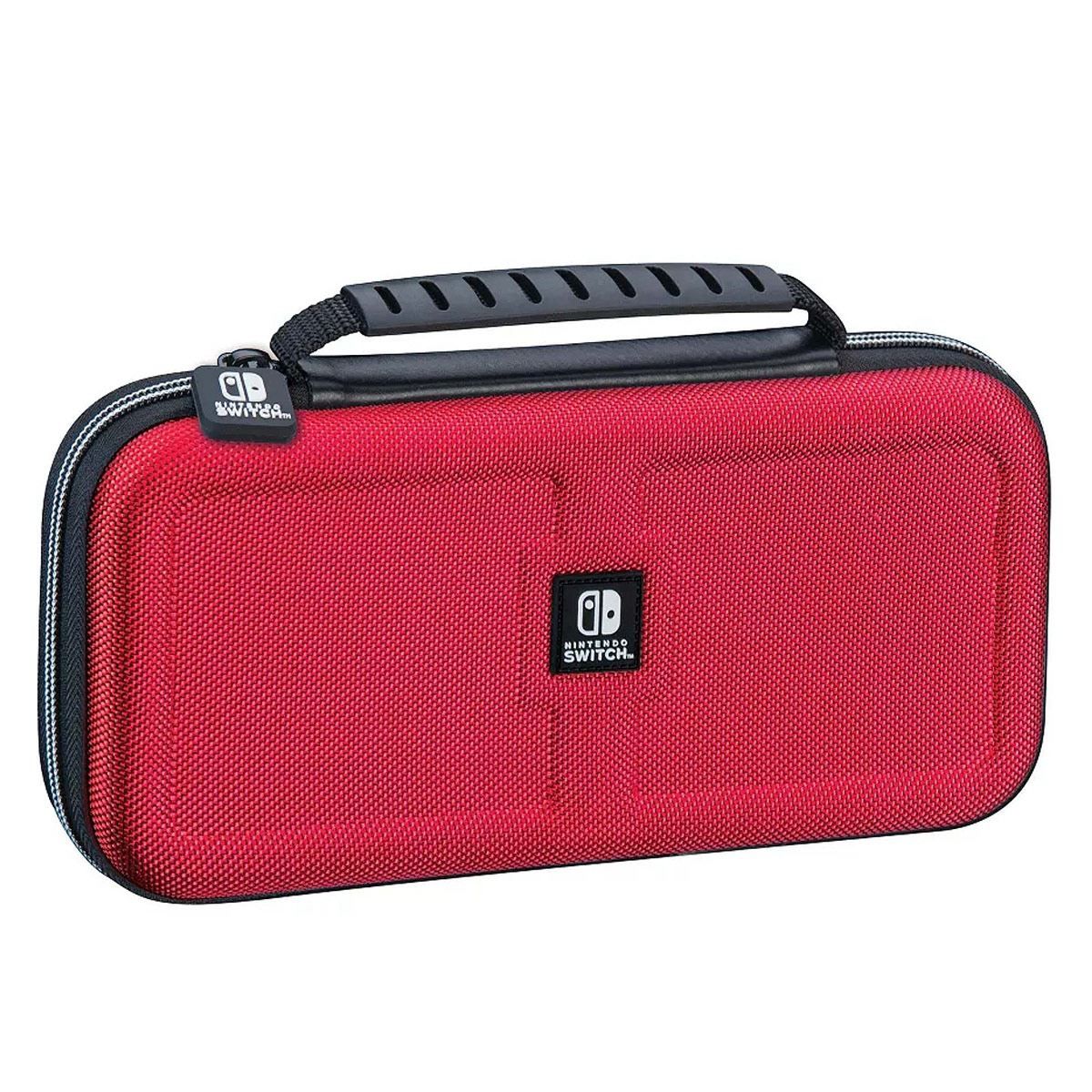NINTENDO - Estuche Game Traveler Deluxe Travel ROJO Switch Oled Nns40Bl.