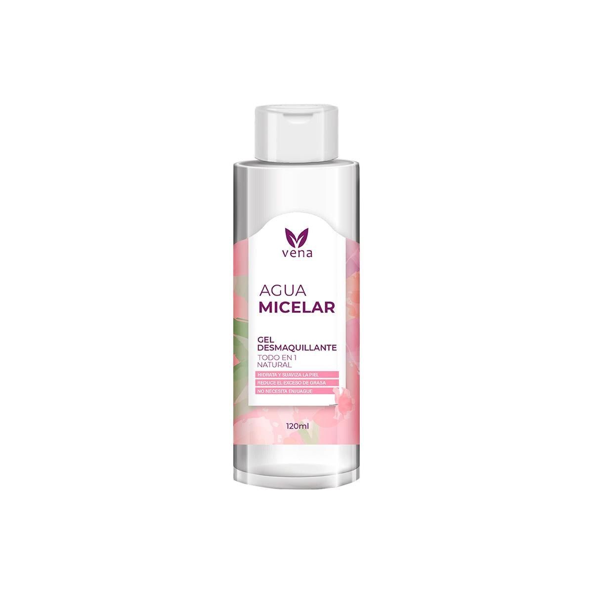 GENERICO - Agua Micelar En Gel Vena 120 ml_.