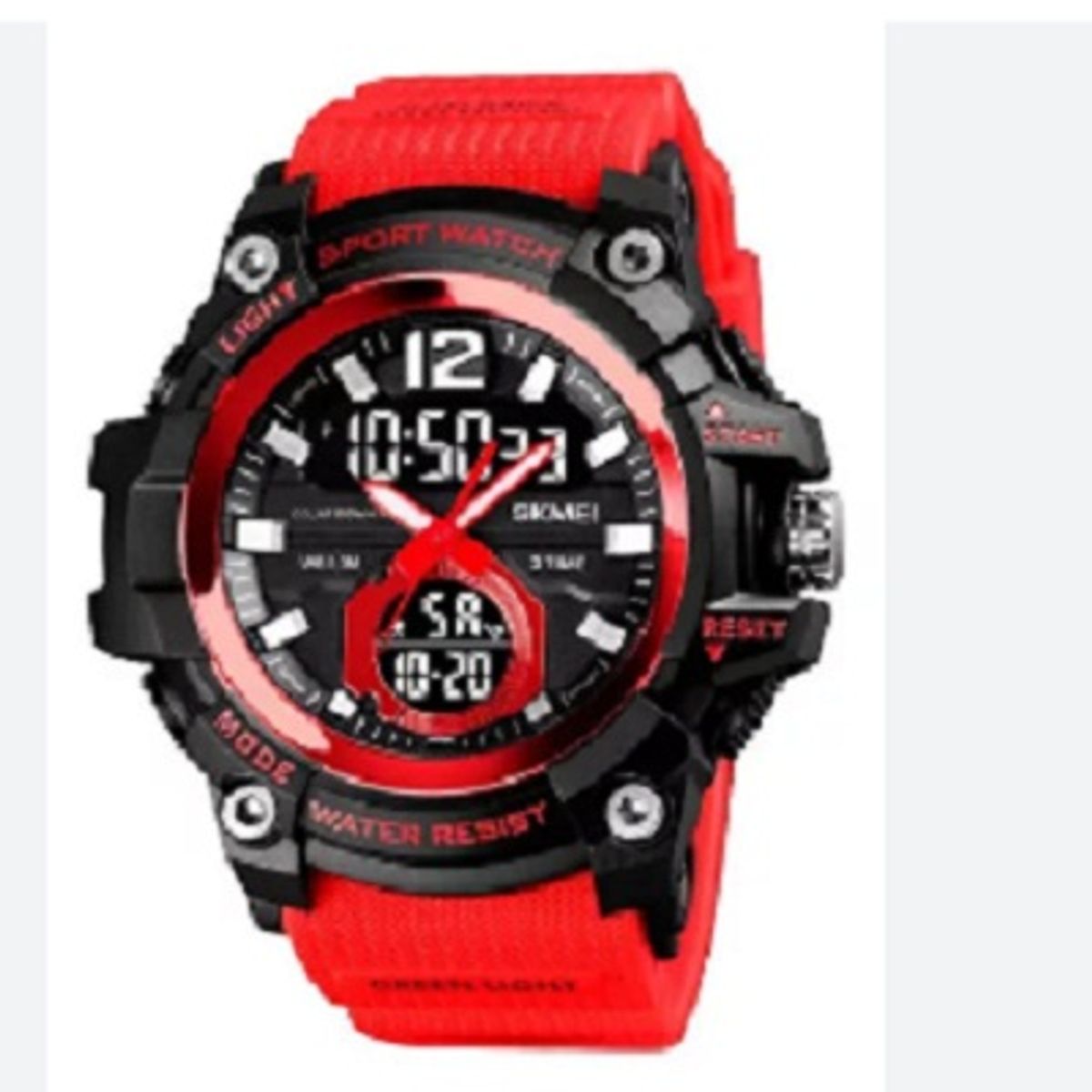 SKMEI - RELOJ SKMEI TÁCTICO 1725 HIBRIDO MULTIFUNCIÓN ILUMINACIÓN