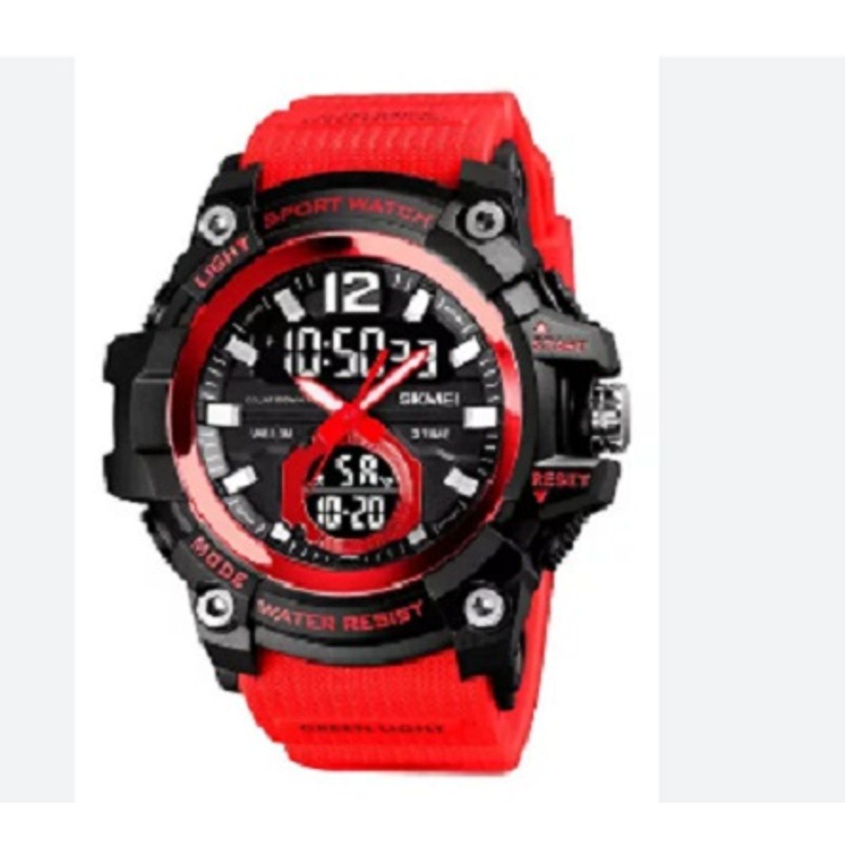 SKMEI - RELOJ SKMEI TÁCTICO 1725 HIBRIDO MULTIFUNCIÓN ILUMINACIÓN