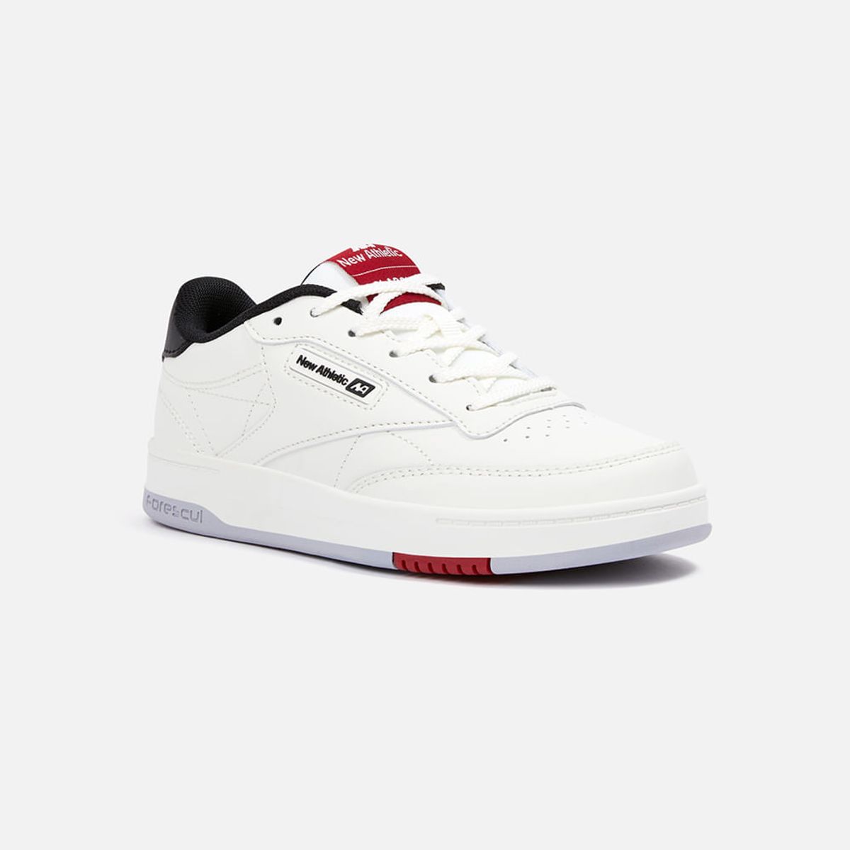 NEW ATHLETIC - Zapatillas New Athletic Skateboarding Teens Forescul15 Blanco Con Vino Niño