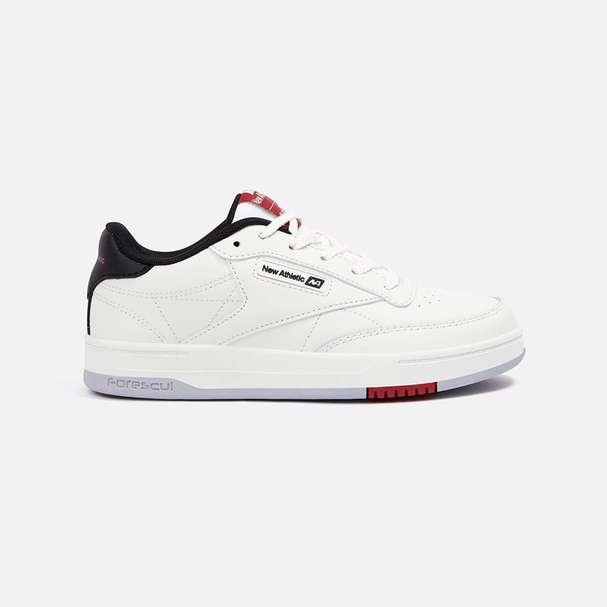 NEW ATHLETIC - Zapatillas New Athletic Skateboarding Teens Forescul15 Blanco Con Vino Niño