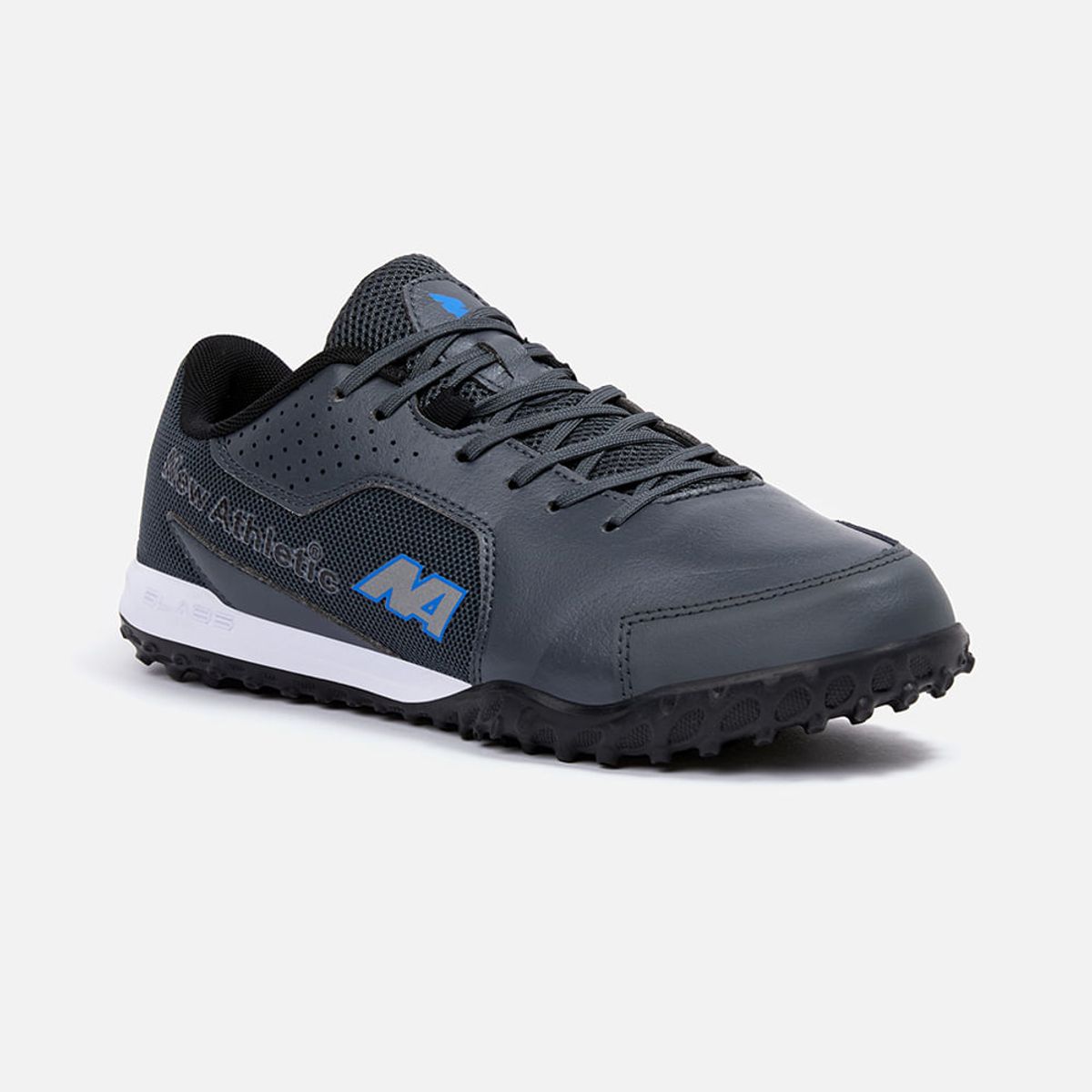 NEW ATHLETIC - Zapatillas New Athletic Football Slabs54 Gris Oscuro Con Celeste Hombre