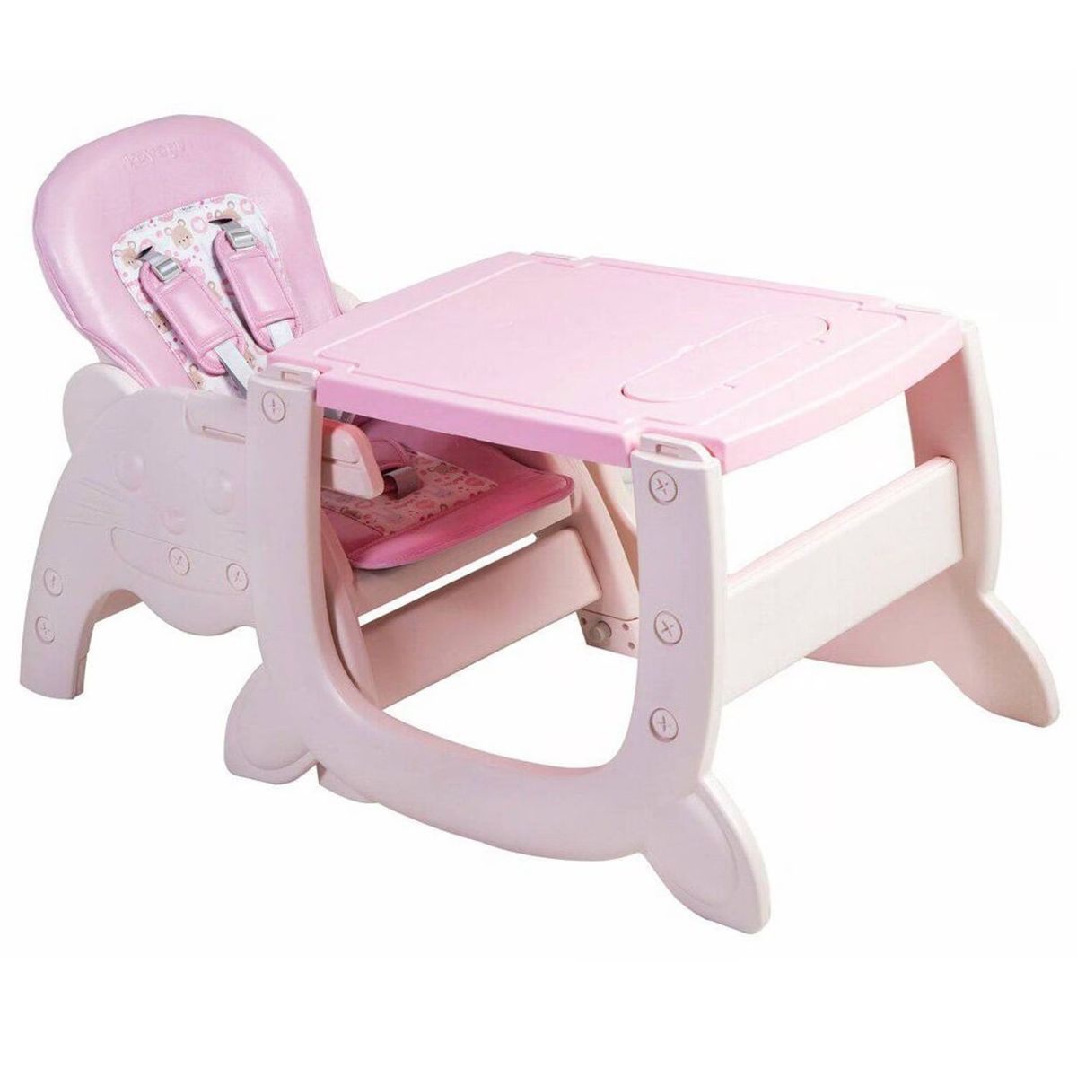 KIDS - Silla de comer gato 3 en 1 green