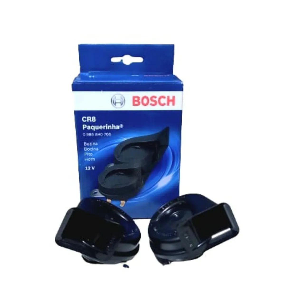 BOSCH - Claxon Caracol Bosch  Alta Potencia 12v Auto o Camioneta