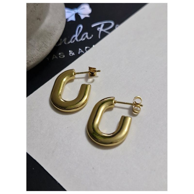 GENERICO - Hermosas Argollas Olivia - Chunky Lisas