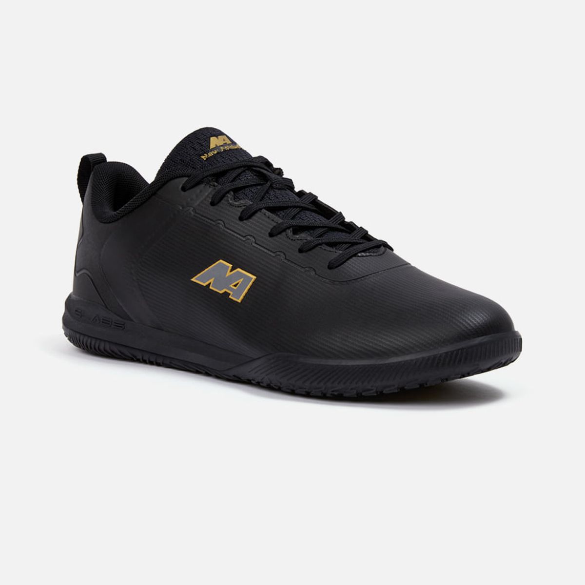 NEW ATHLETIC - Zapatillas New Athletic Football Slabs49 Negro Con Dorado Hombre