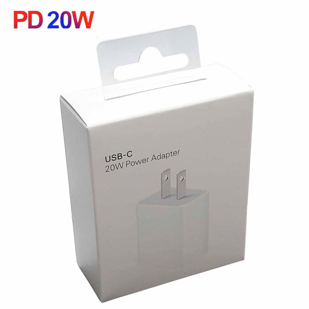 GENERICO - Cargador Compatible de 20W USB-C Carga Rápida