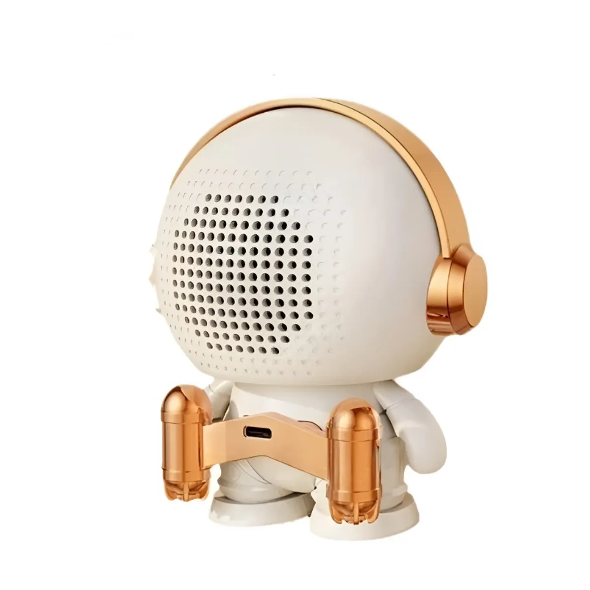 SEISA - Spaceman altavoz inalámbrico bluetooth 5.0 color Blanco