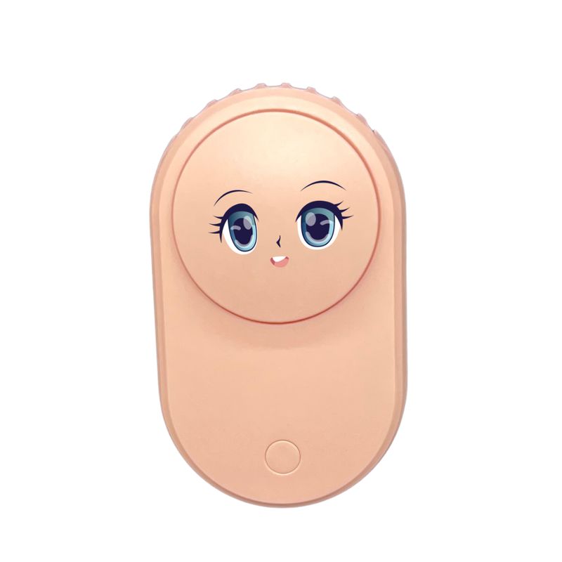 GENERICO - Ventilador DIY Emoji