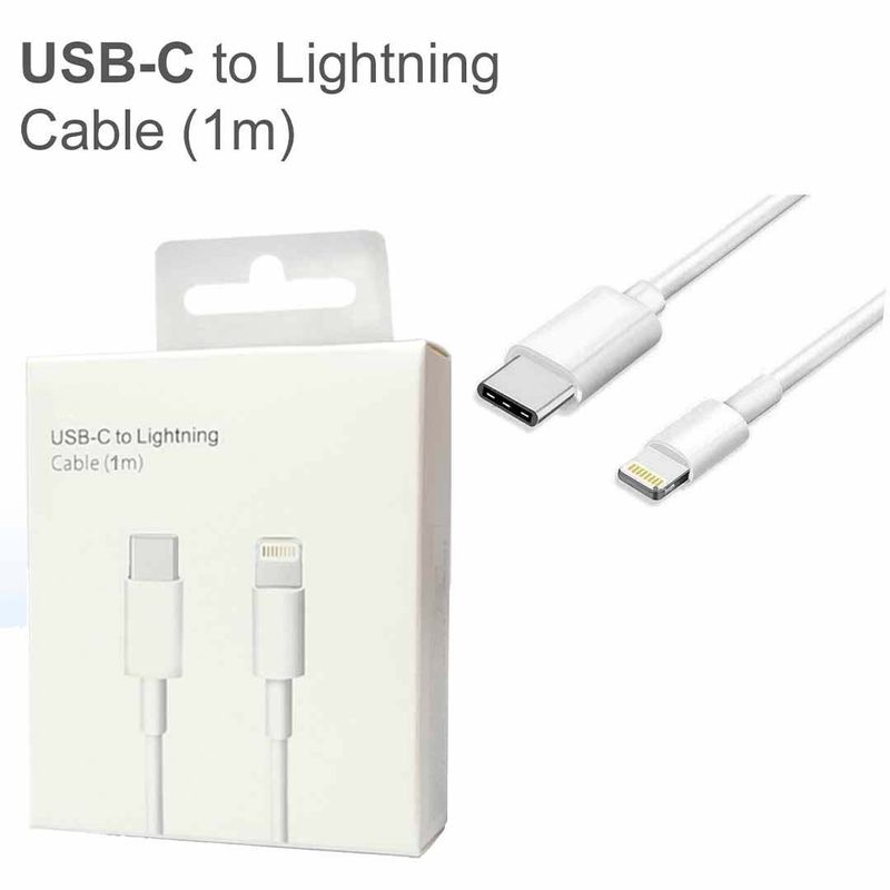 GENERICO - Cable Usb-c a Lightning Compatible para iPhone 14 de 2mt