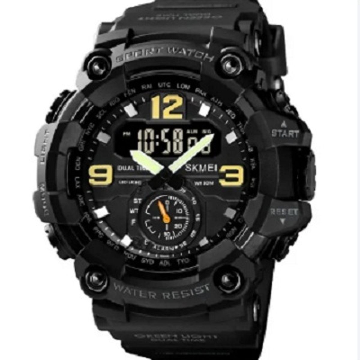 SKMEI - Reloj Skmei 1637 Digital Analogico-doble hora