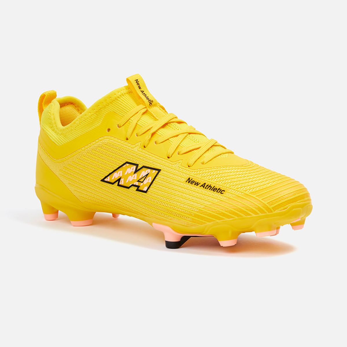 NEW ATHLETIC - Zapatillas New Athletic Football Slabs40 Amarillo Con Negro Hombre