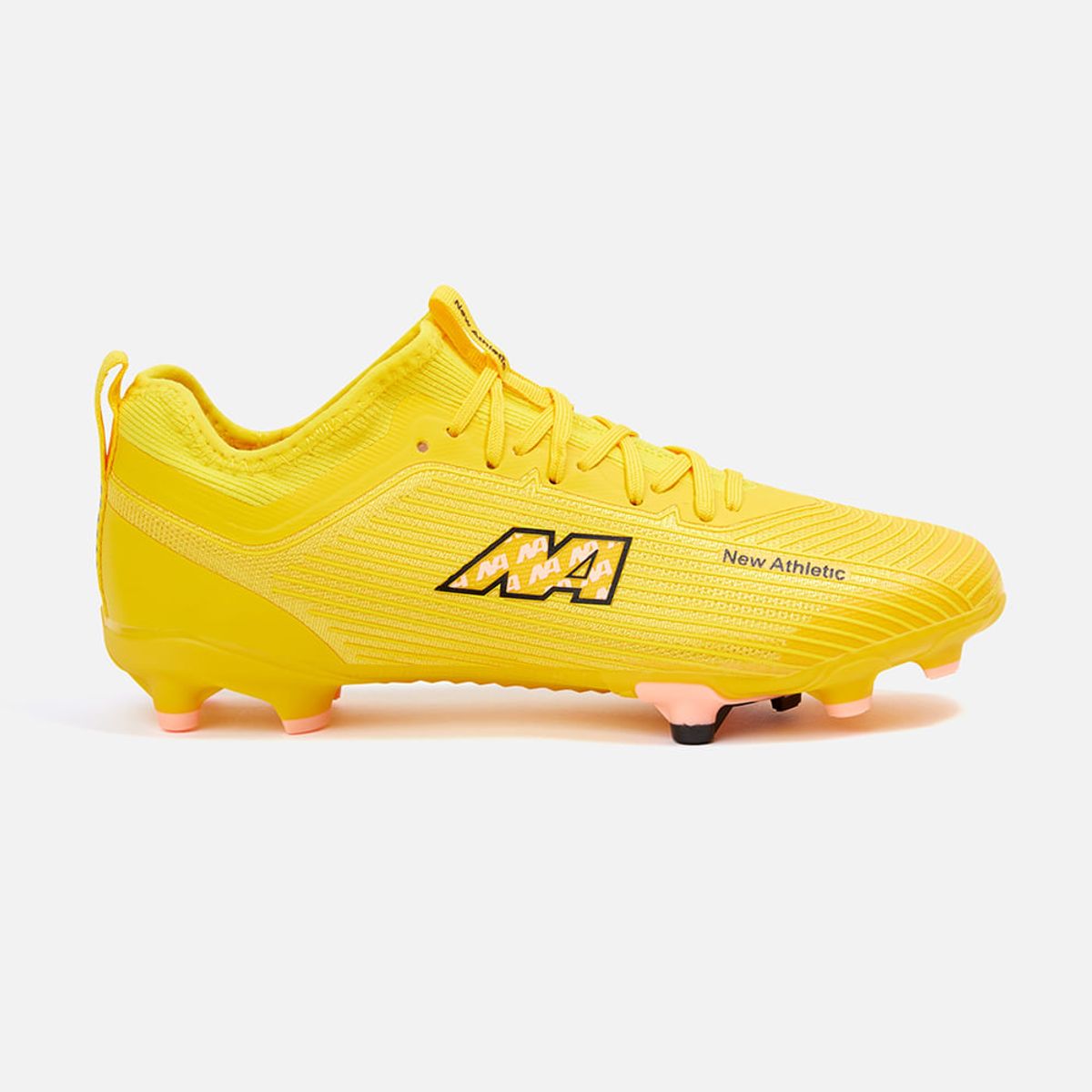 NEW ATHLETIC - Zapatillas New Athletic Football Slabs40 Amarillo Con Negro Hombre