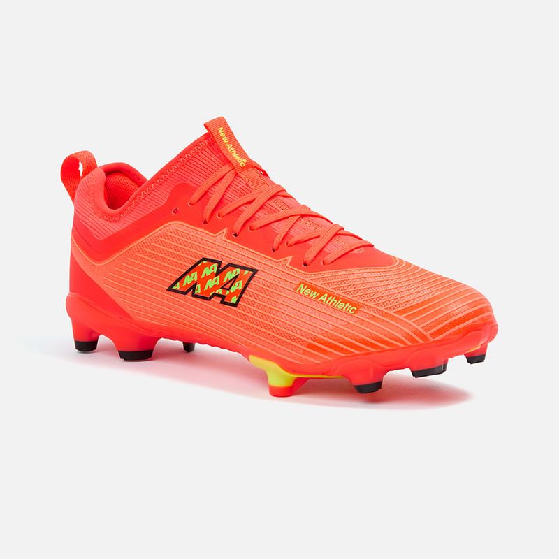 NEW ATHLETIC - Zapatillas New Athletic Football Slabs40 Naranja Neon Con Negro Hombre