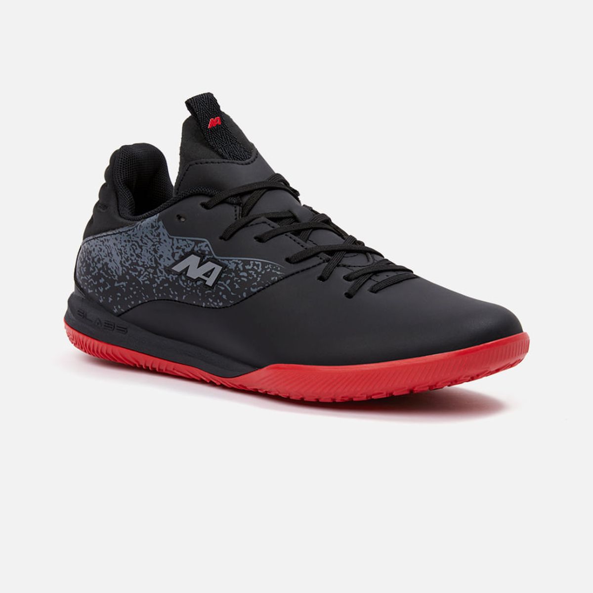 NEW ATHLETIC - Zapatillas New Athletic Football Slabs53 Negro Con Rojo Hombre