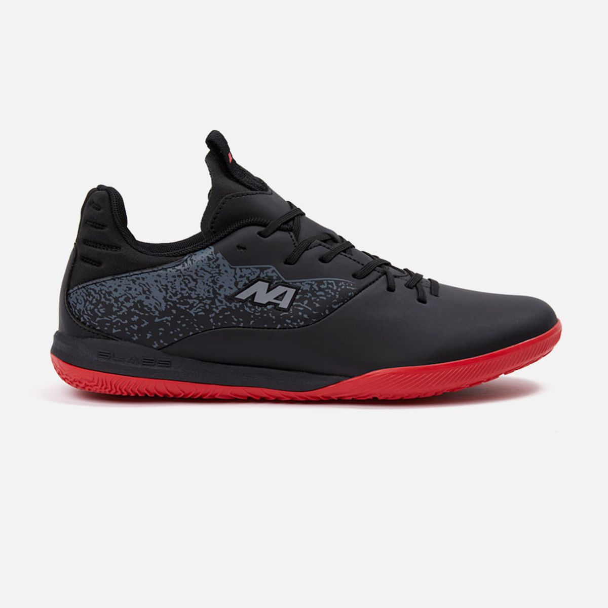 NEW ATHLETIC - Zapatillas New Athletic Football Slabs53 Negro Con Rojo Hombre