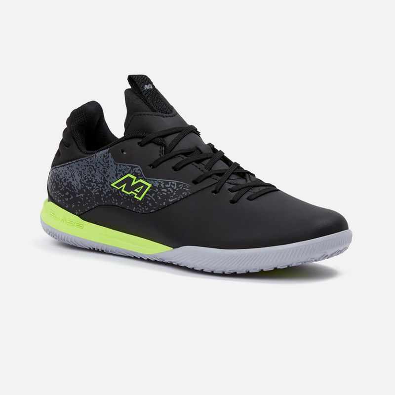 NEW ATHLETIC - Zapatillas New Athletic Football Slabs53 Negro Con Verde Neon Hombre
