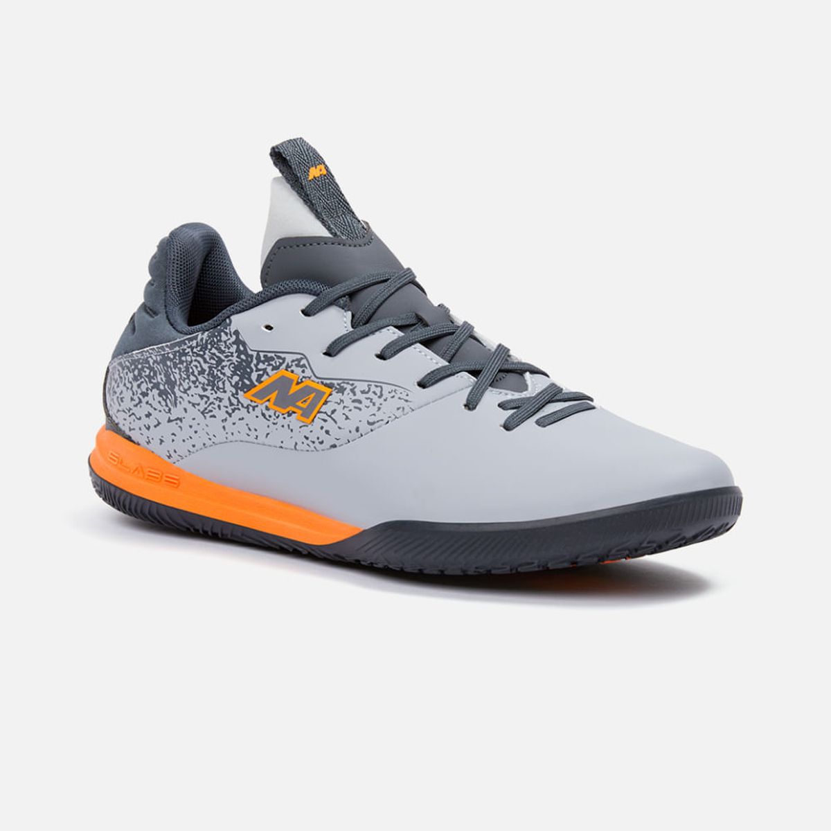 NEW ATHLETIC - Zapatillas New Athletic Football Slabs53 Gris Con Naranja Hombre