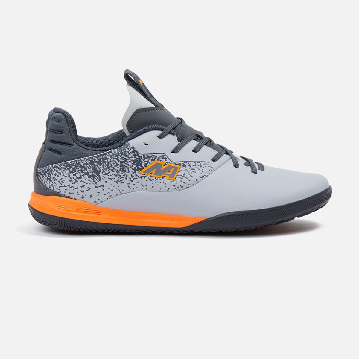 NEW ATHLETIC - Zapatillas New Athletic Football Slabs53 Gris Con Naranja Hombre