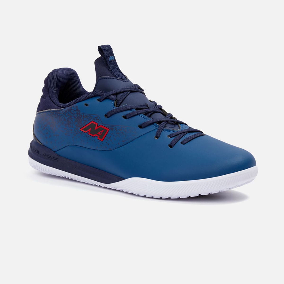 NEW ATHLETIC - Zapatillas New Athletic Football Slabs53 Azul Con Rojo Hombre